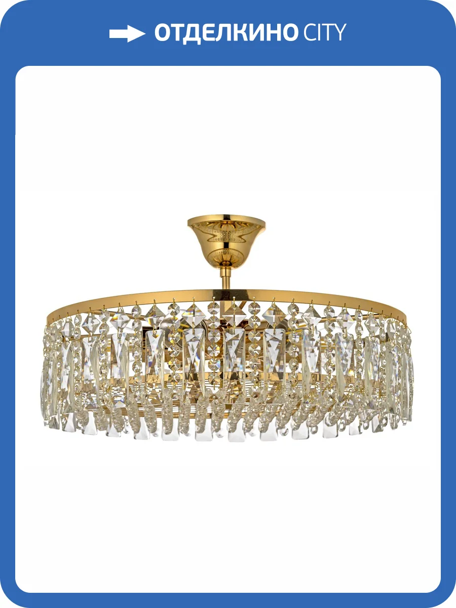 Люстра потолочная Arti Lampadari Elite Erve E 1.3.40.100 G фото 5