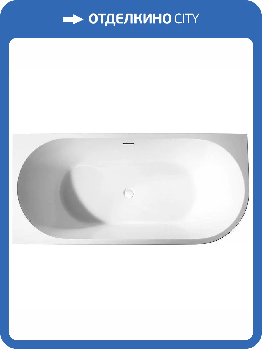 Акриловая ванна Abber AB9257-1.7 L 170x80 фото 4