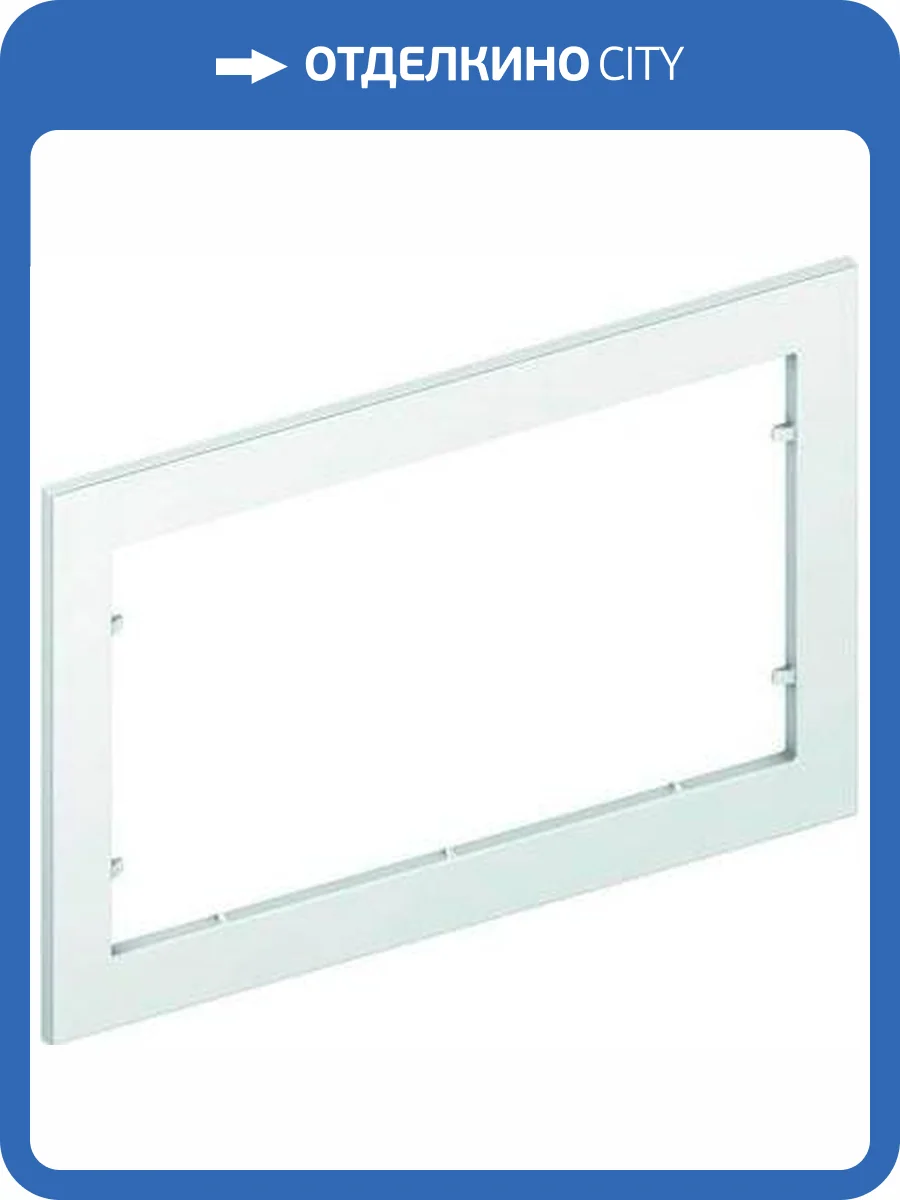 Рамка для монтажа кнопки TECE Now 9240411 хром фото 4
