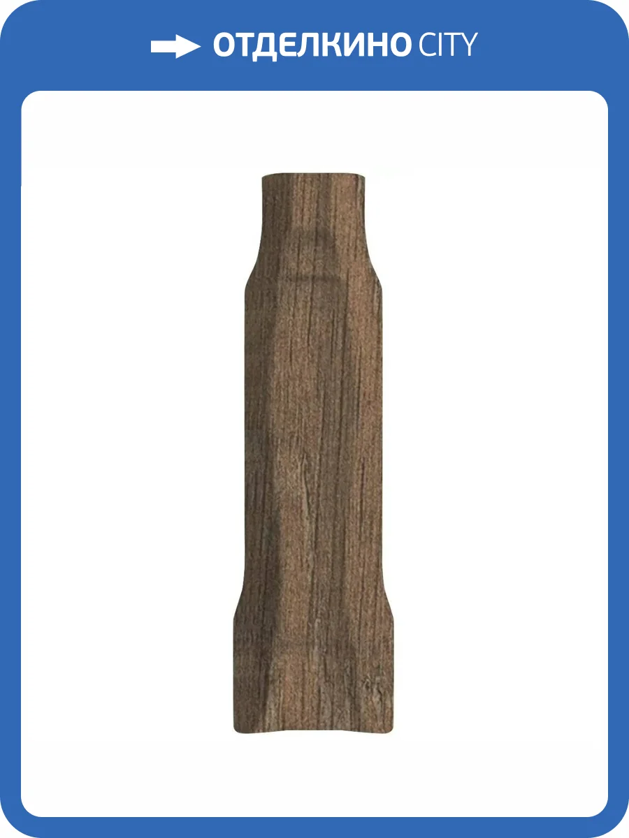 Угол Kerama Marazzi Тровазо SG7325/AGI Внутренний Коричневый Светлый Матовый 2.4x8 фото 5