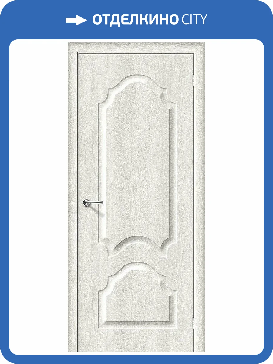 Межкомнатная дверь Bravo 146-0466 Скинни-32 Casablanca 190x55 фото 2