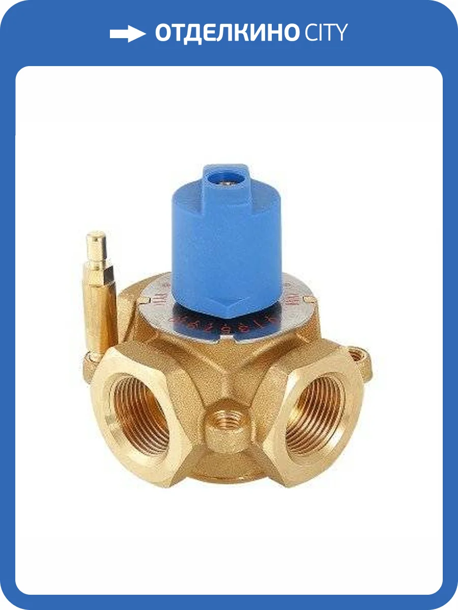 Смесительный клапан VALTEC трёхходовой 1 1/4 дюйма (VT.MIX03.G.07) фото 6