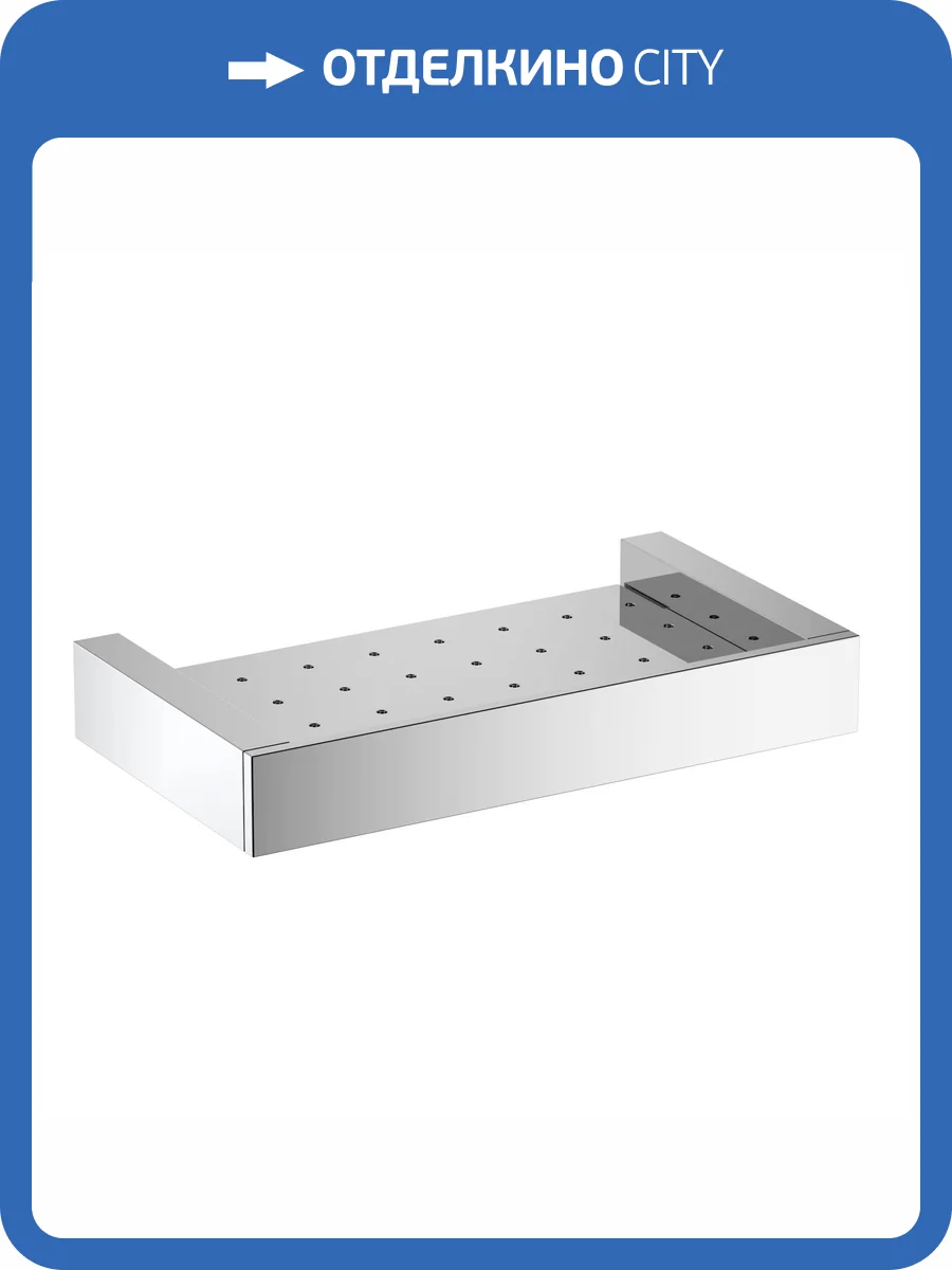 Полка Timo Petruma 15222/00 хром фото 3