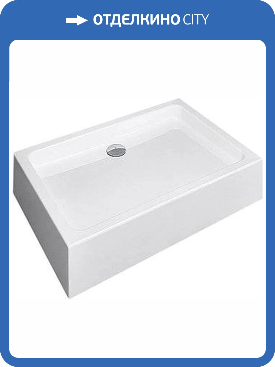 Поддон для душа Radaway Laros D100x90 фото 4