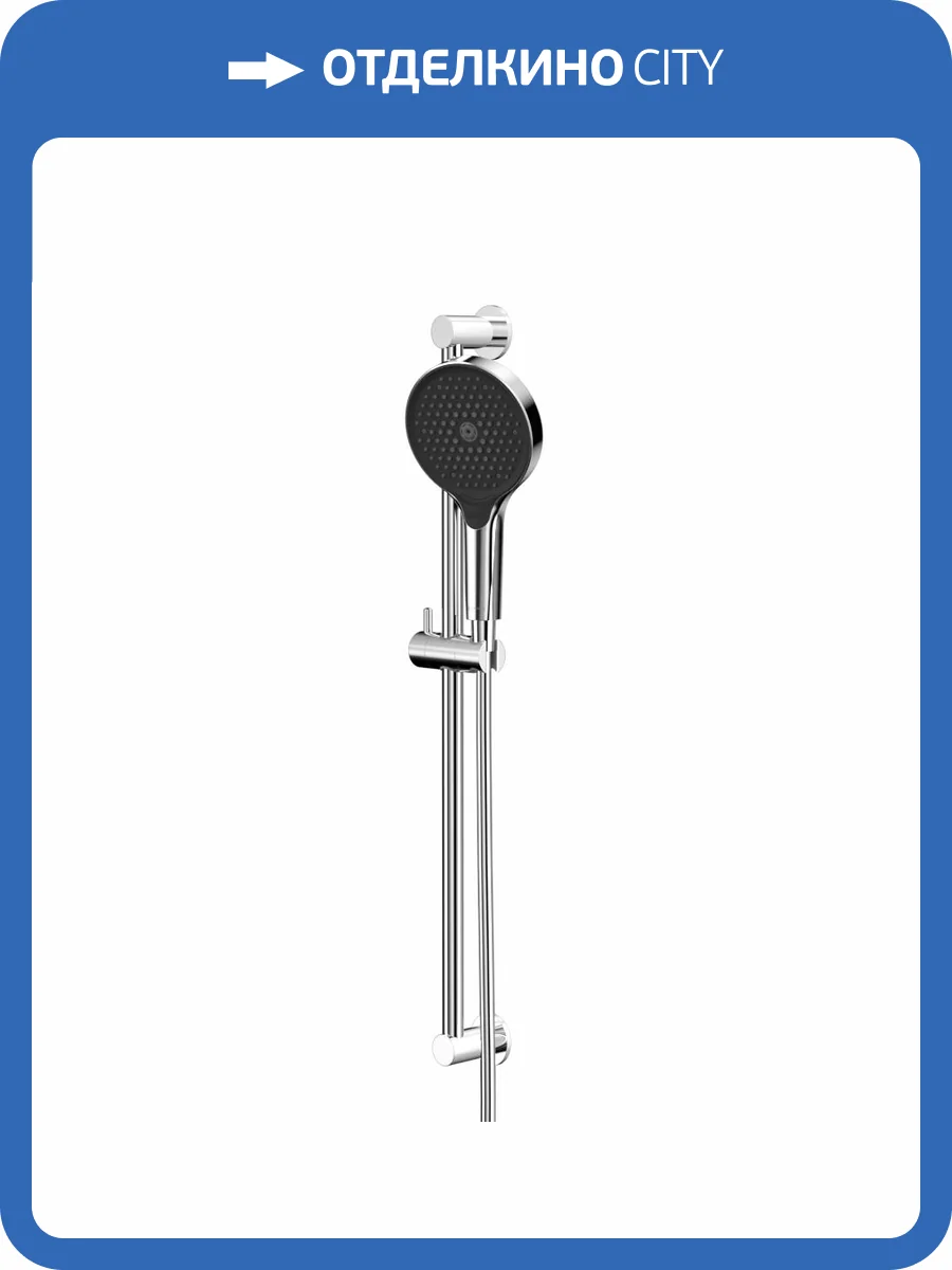 Душевой гарнитур WHITECROSS SET51TOPCR хром фото 3