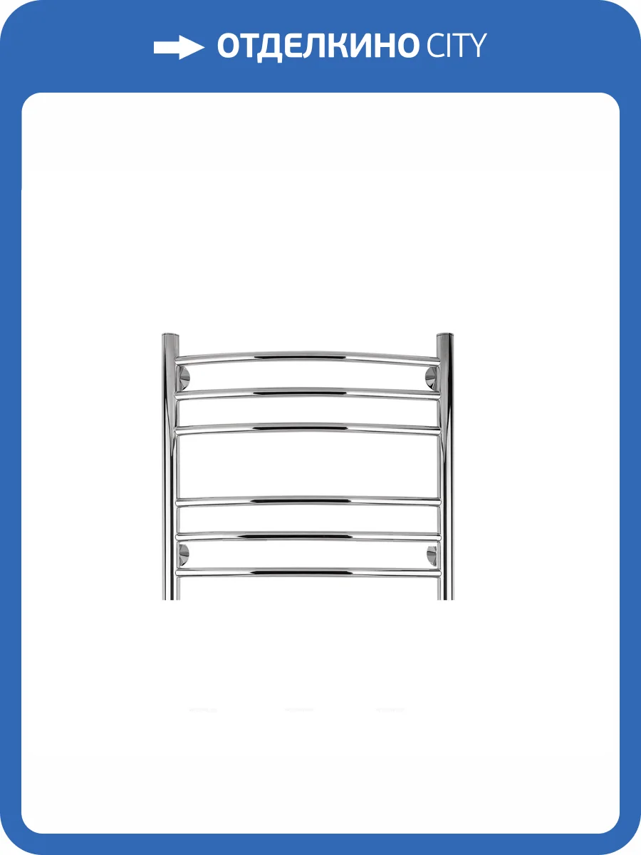 Полотенцесушитель электрический Secado Милан 4603777451554 3 60x40, L, хром фото 5