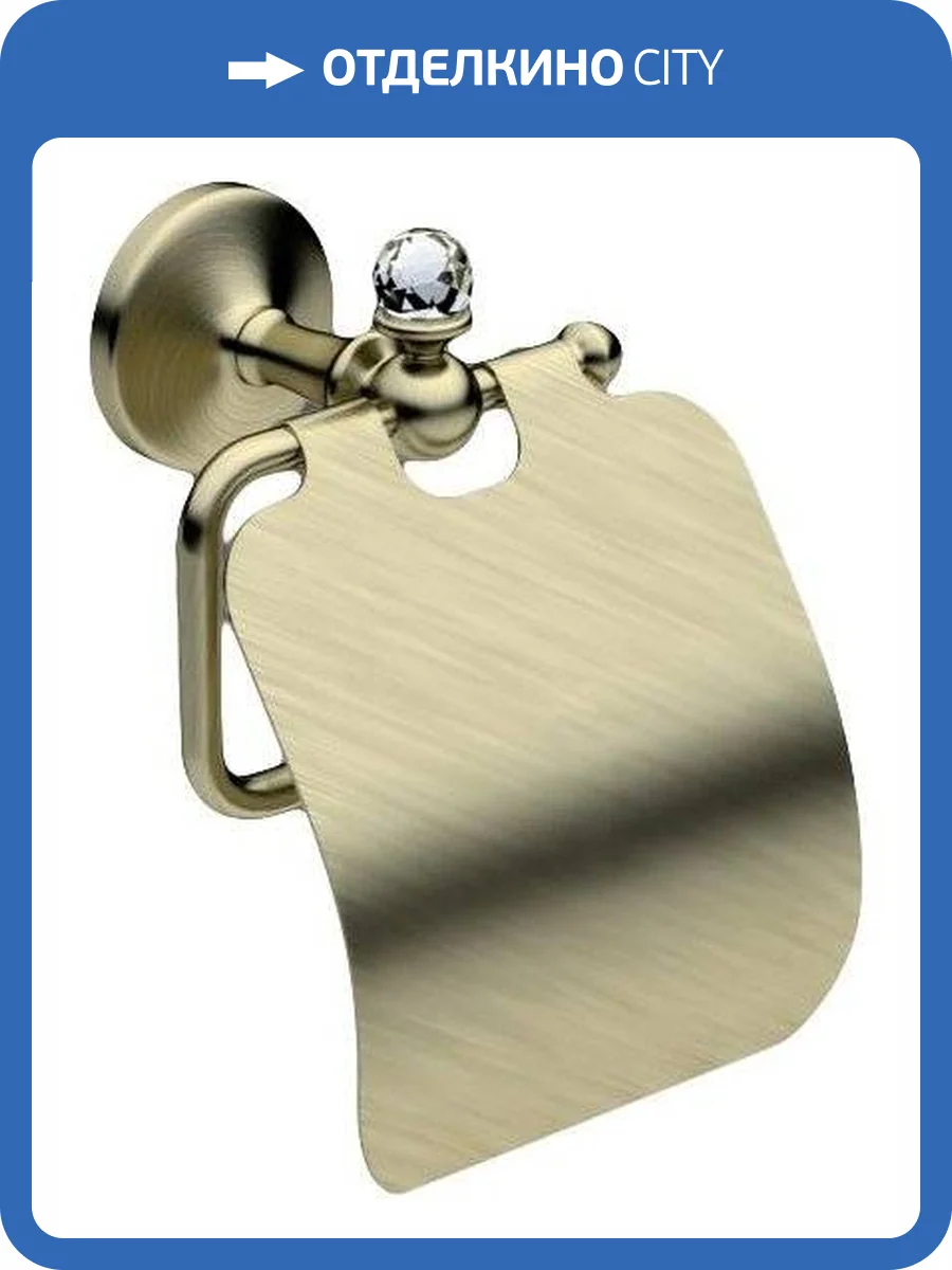 Держатель туалетной бумаги Art&Max Antic Crystal AM-E-2683SJ-Br фото 3