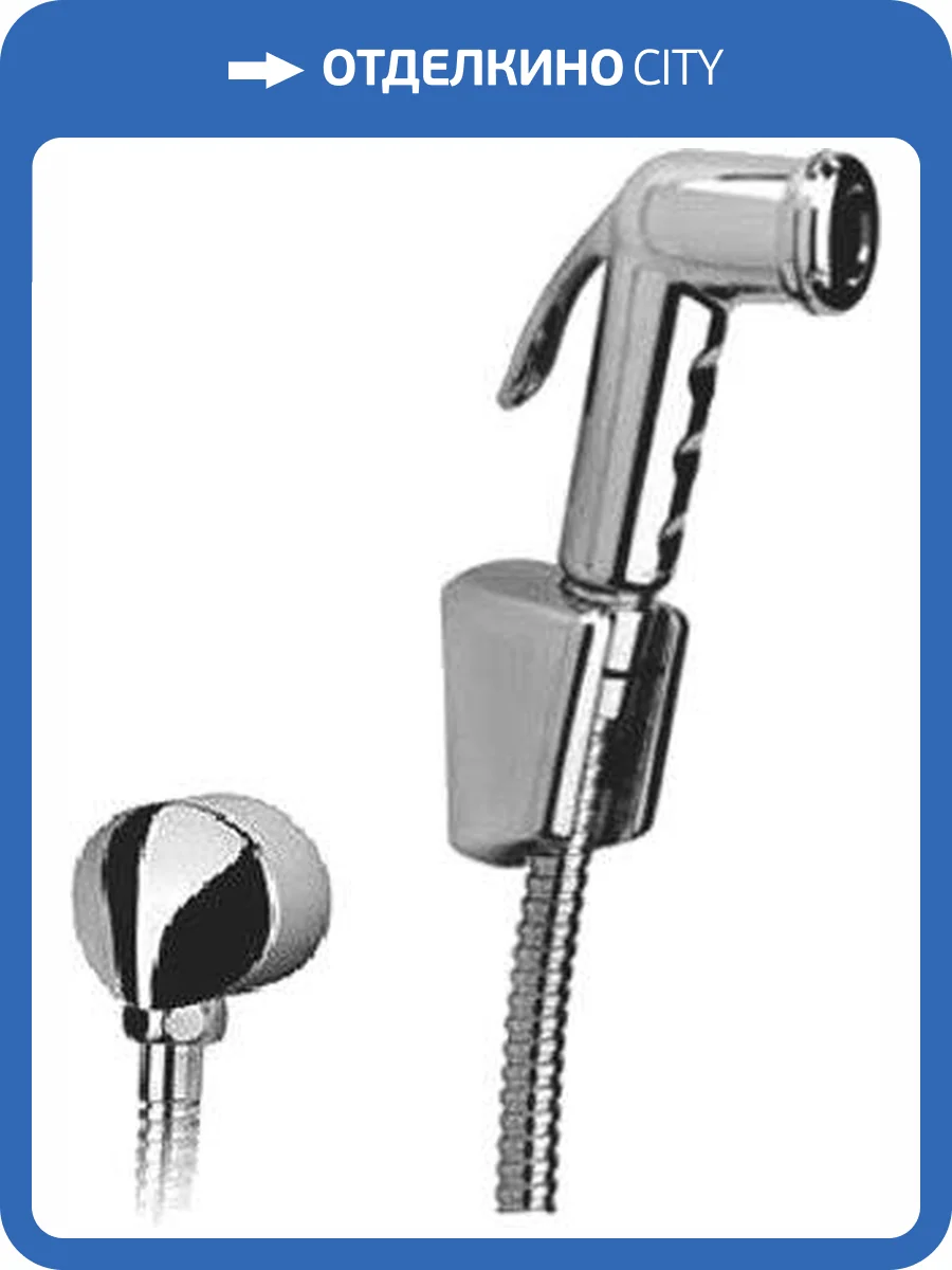 Гигиенический душ Paini Forza 53CR174KITABS фото 4