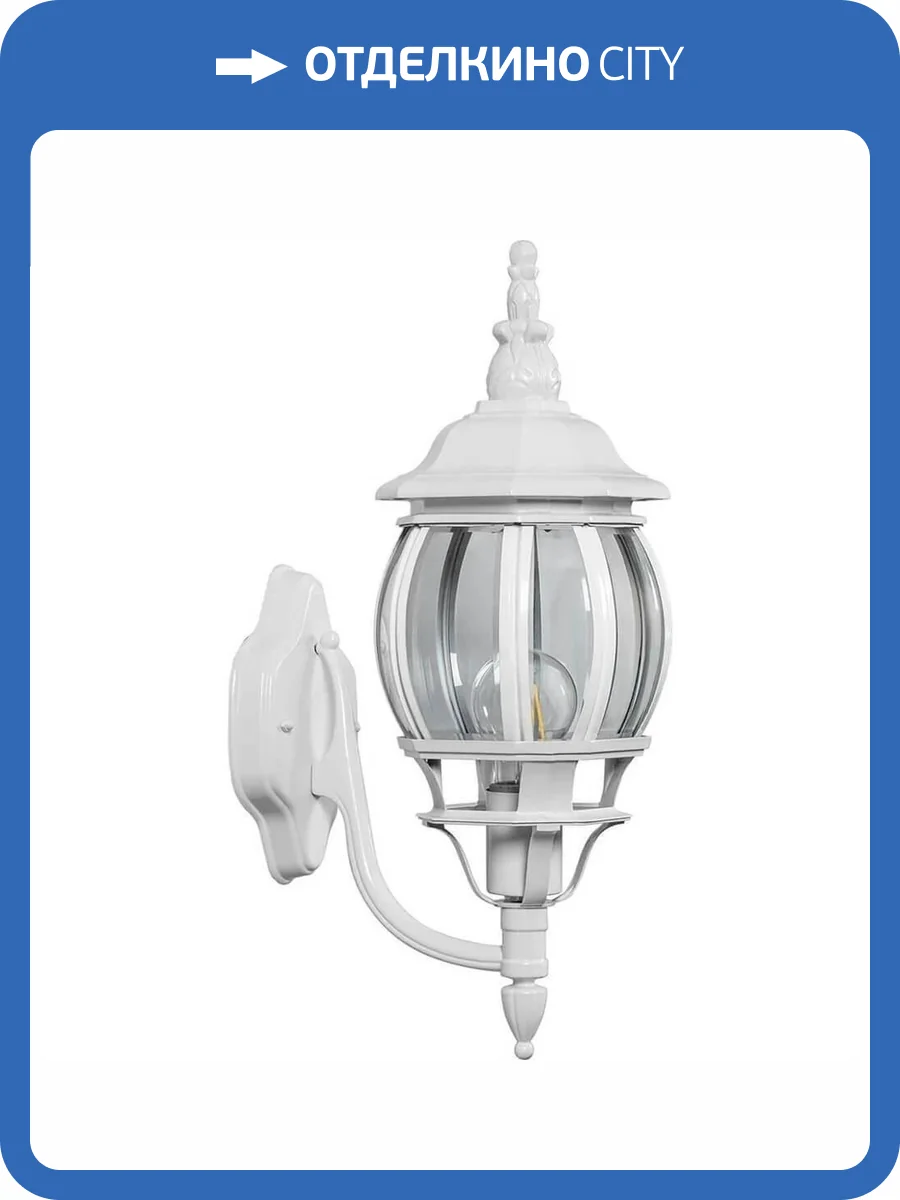 Уличный настенный светильник Feron 8101 11095 фото 2