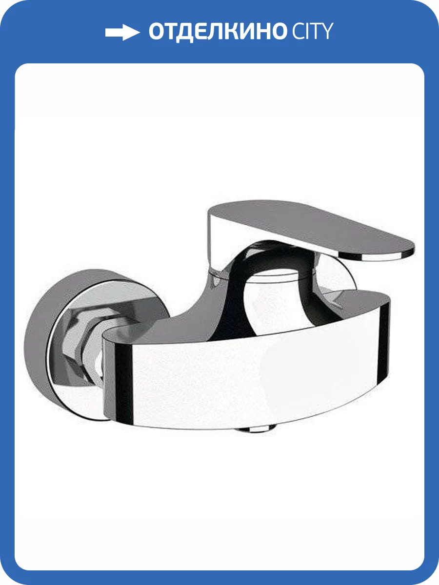 Смеситель для душа Remer Class Line LC31 хром фото 3