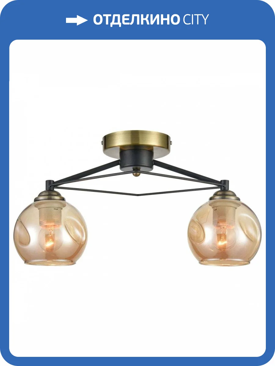 Потолочная люстра Velante 769-527-02 фото 2