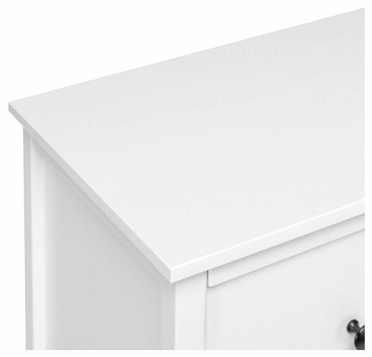 Комод Leset Токе 2105875000006 Белый фото 9