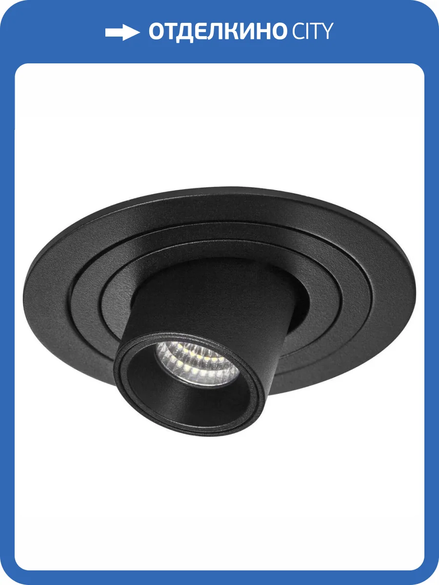 Встраиваемый светодиодный спот Lightstar Intero Tubo i617174 фото 3