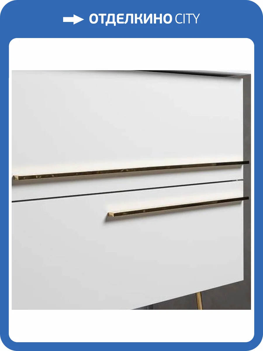 Ручки Armadi Art NeoArt 887-CR Caro хром комплект, 2шт фото 3