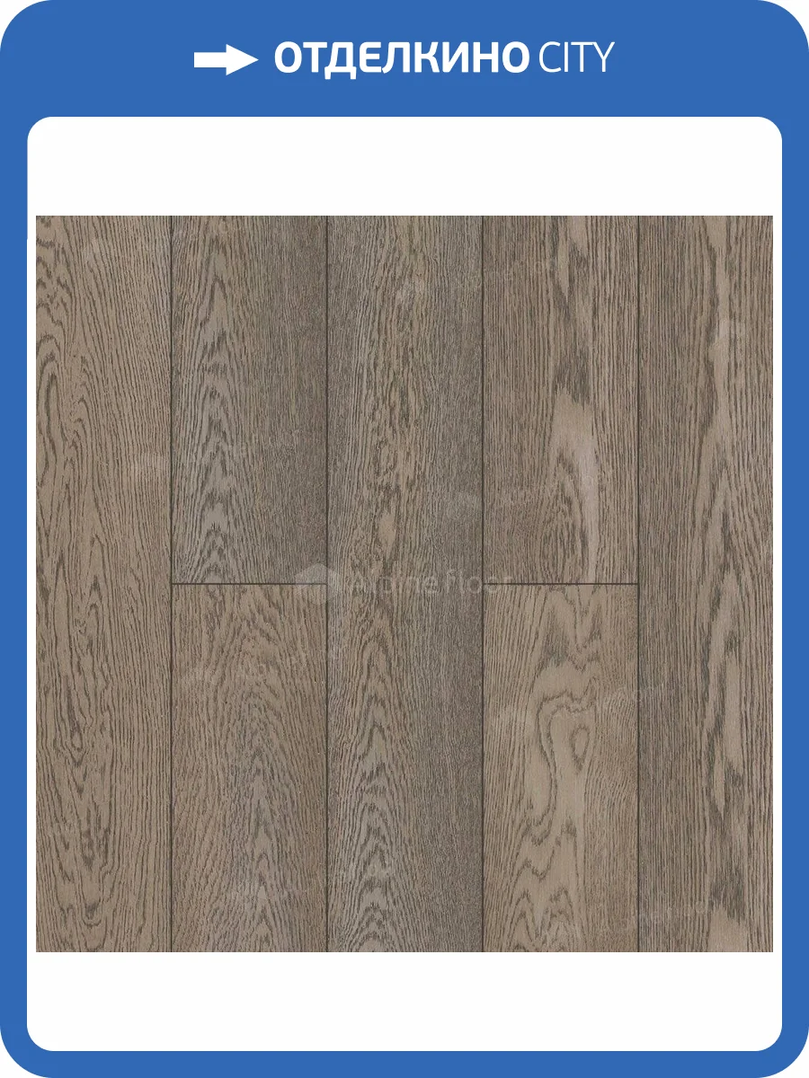 Инженерная доска Alpine Floor Studio EW200-07 4V Дуб Дымчатый 400-1200х145х12 фото 3