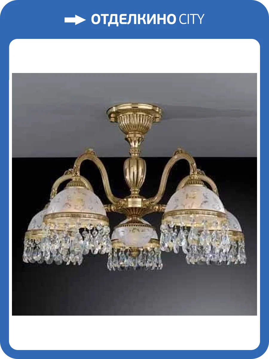 Потолочная люстра Reccagni Angelo PL 6320/5 фото 2