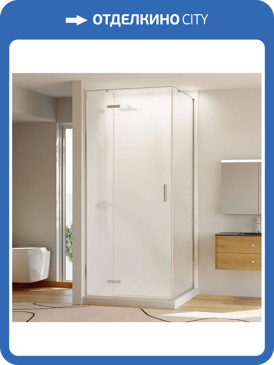 Душевой уголок Veconi Rovigo RV-073R/L 100x100 фото 3