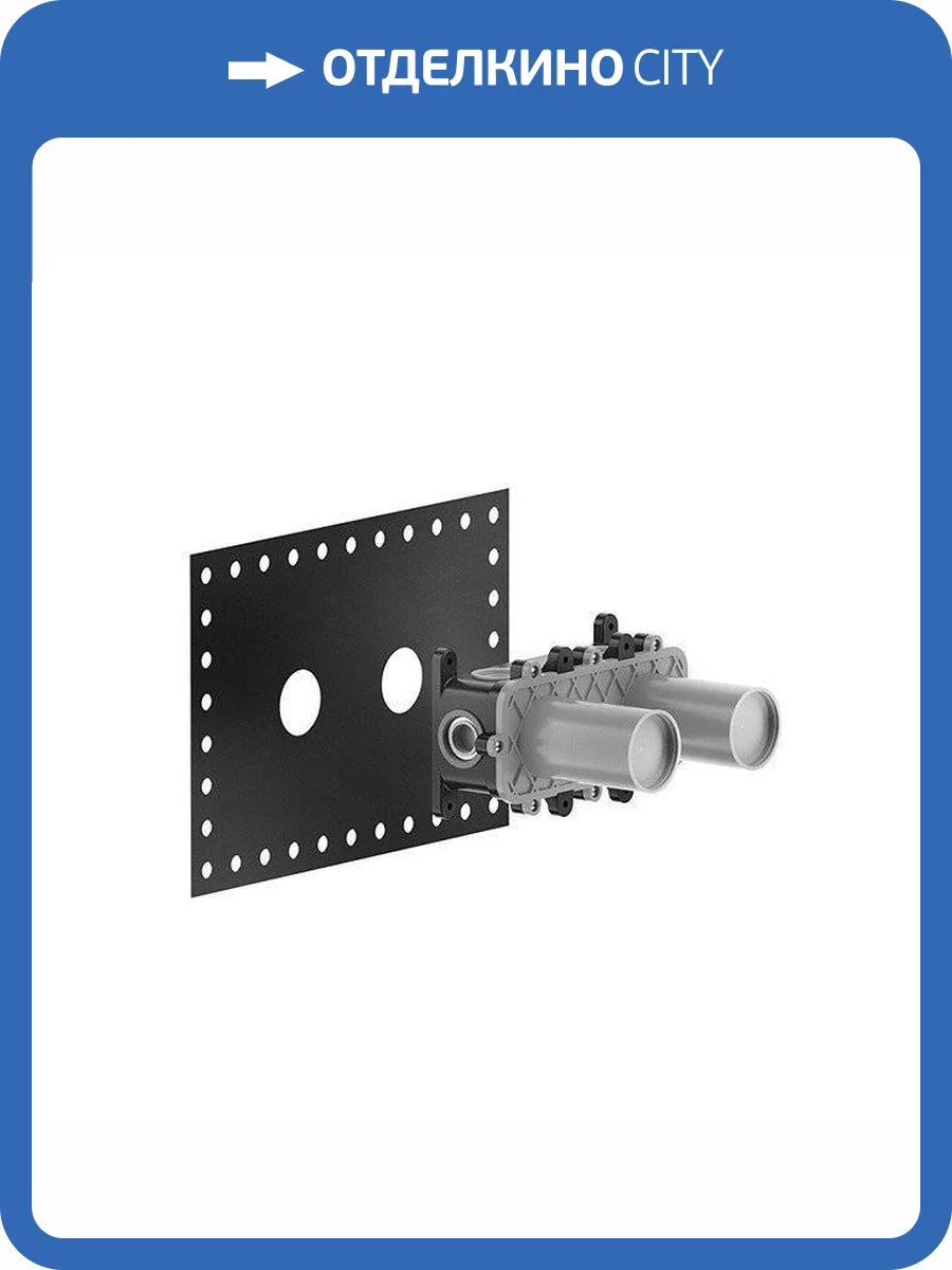 Встраиваемая часть смесителя Gessi 54073 239 фото 3