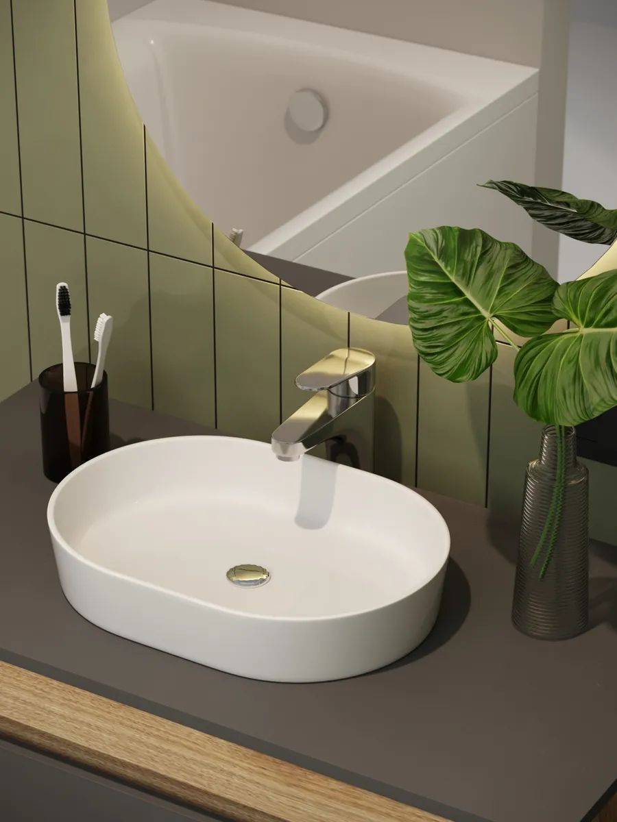 Смеситель для раковины Watersense Belinda W00334 хром фото 7