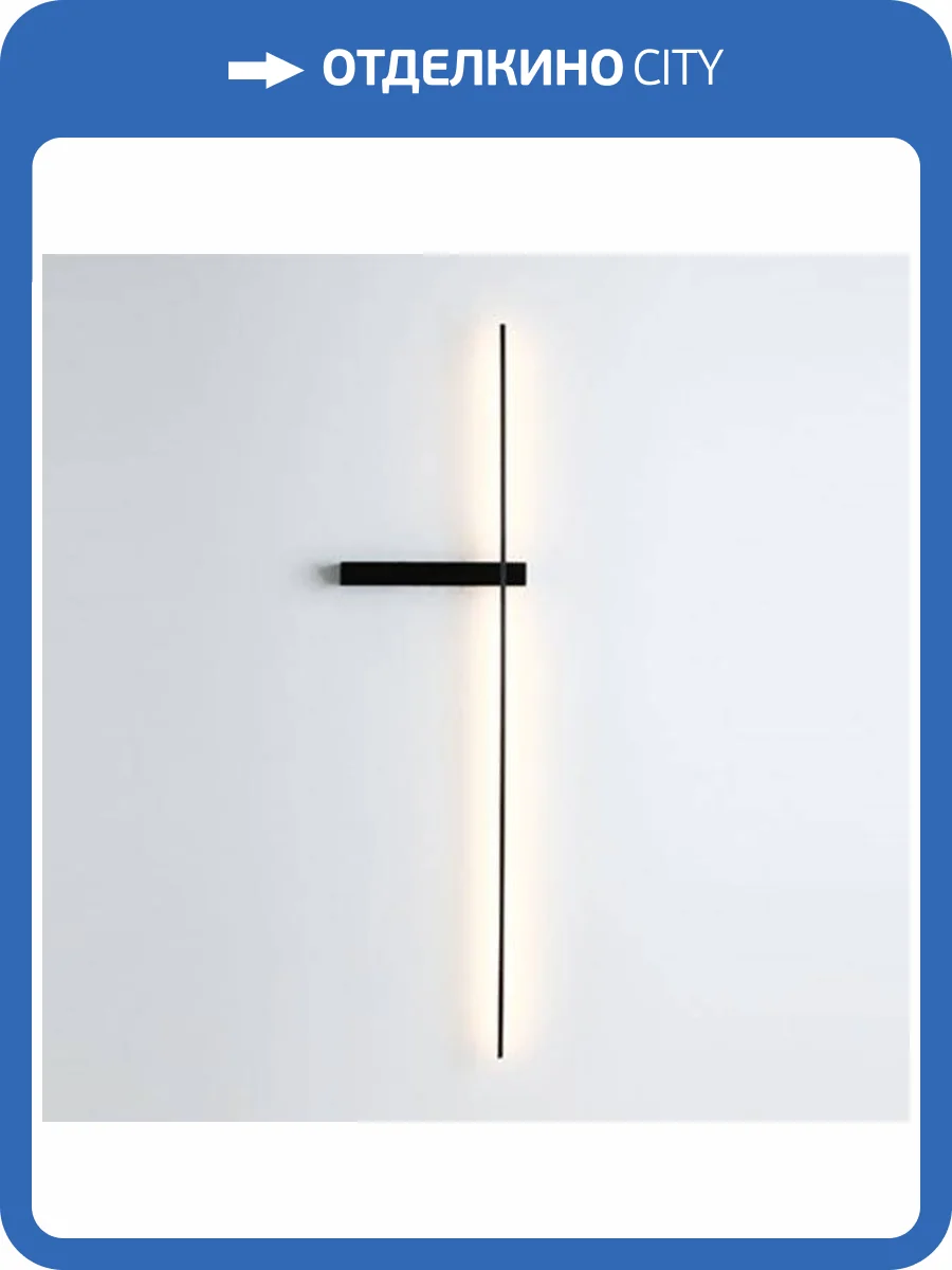 Настенный светодиодный светильник Italline IT03-1422 black фото 4