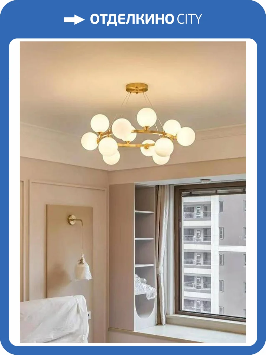 Люстра подвесная Alfa Light F2024-15 фото 2