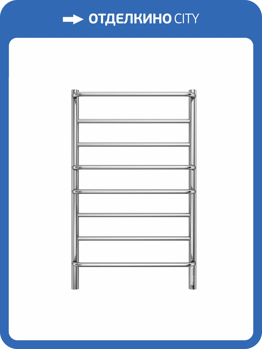 Полотенцесушитель Terminus Евромикс П8 50x85, электрический фото 5