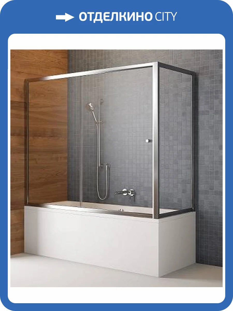 Боковая стенка Radaway Vesta S 204070-06 Хром, 70x150 фото 2