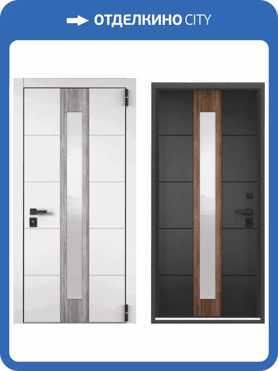 Входная стальная дверь Torex DIAMOND FS 3803280 ЛКП Clear/ЛКП Муссон 2000x880 фото 2