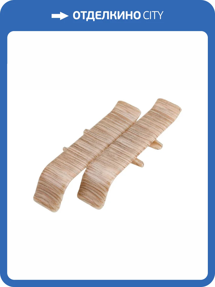 Соединитель Ideal Деконика Дуб Северный 55 мм фото 2