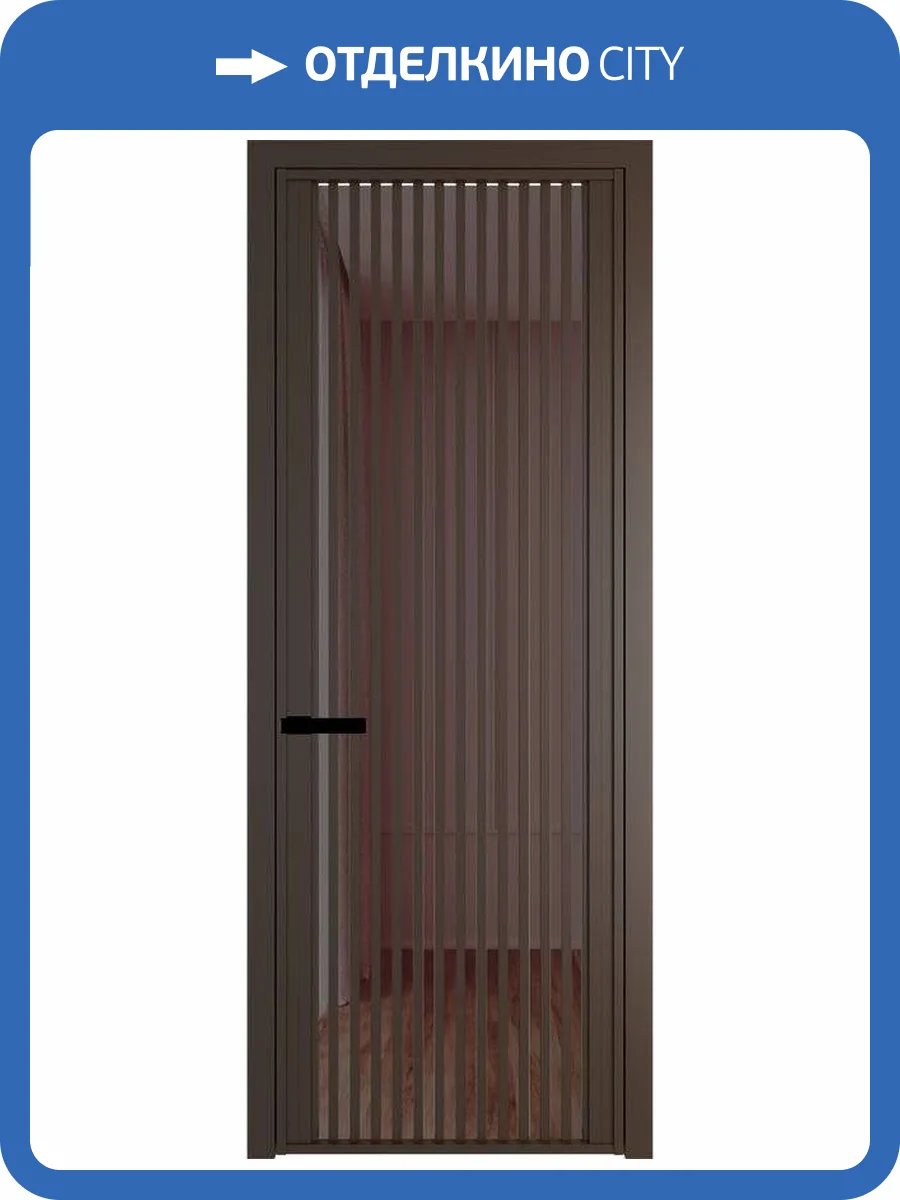 Межкомнатная дверь Profil Doors 3 AGP цвет профиля Деорэ, стекло безопасное 6 мм золотистая бронза 800x2000 фото 2