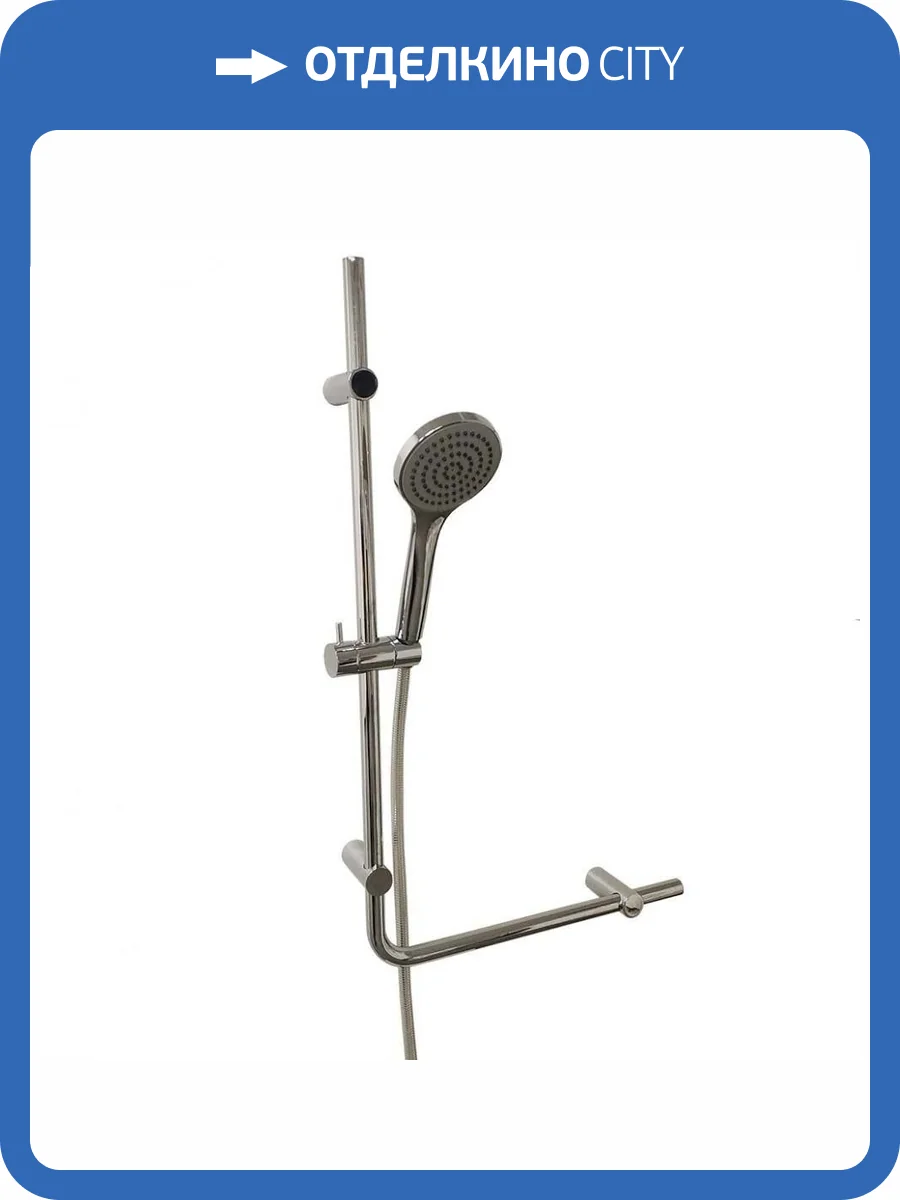 Душевой гарнитур Paini Cesana CECR121 хром фото 2