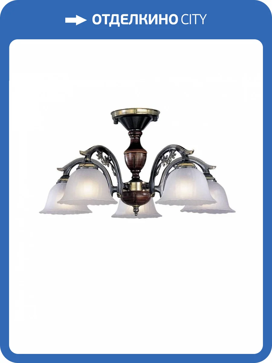 Потолочная люстра Reccagni Angelo PL 2700/5 фото 3