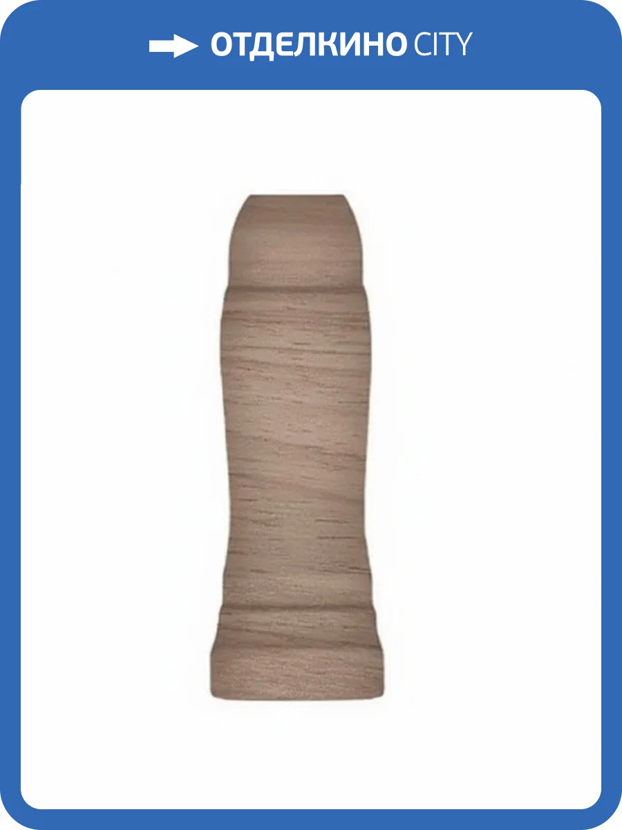 Угол Kerama Marazzi Монтиони SG5269/AGE Внешний Коричневый Светлый Матовый 2.9x8 фото 9