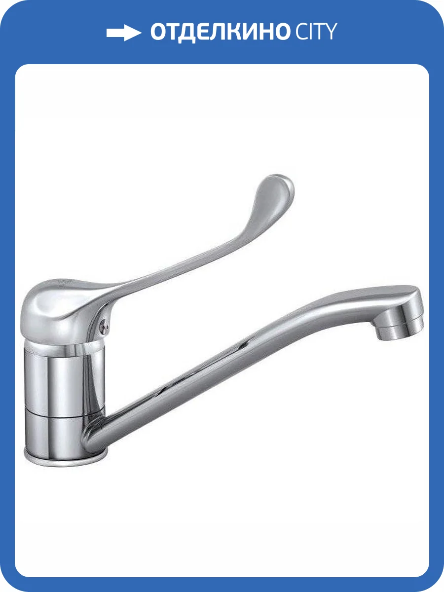 Смеситель локтевой Славен Хирург СЛ-ОД-Х81 фото 6