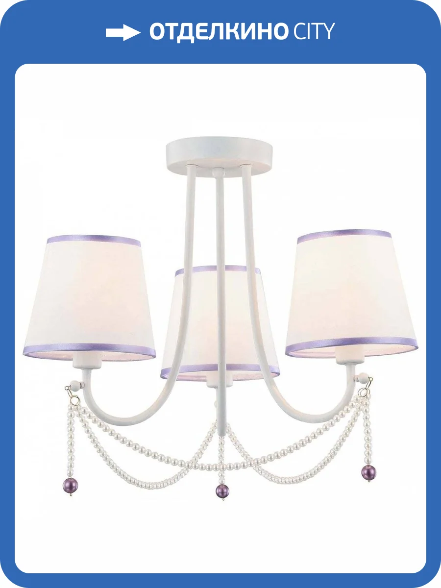 Потолочная люстра Velante 314-007-03 фото 2