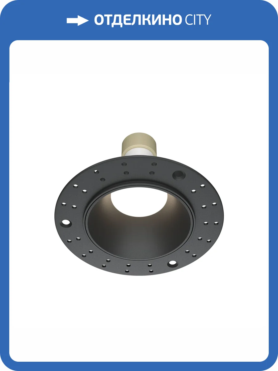 Встраиваемый точечный светильник Technical Share DL126-GU10-TRS-B фото 7