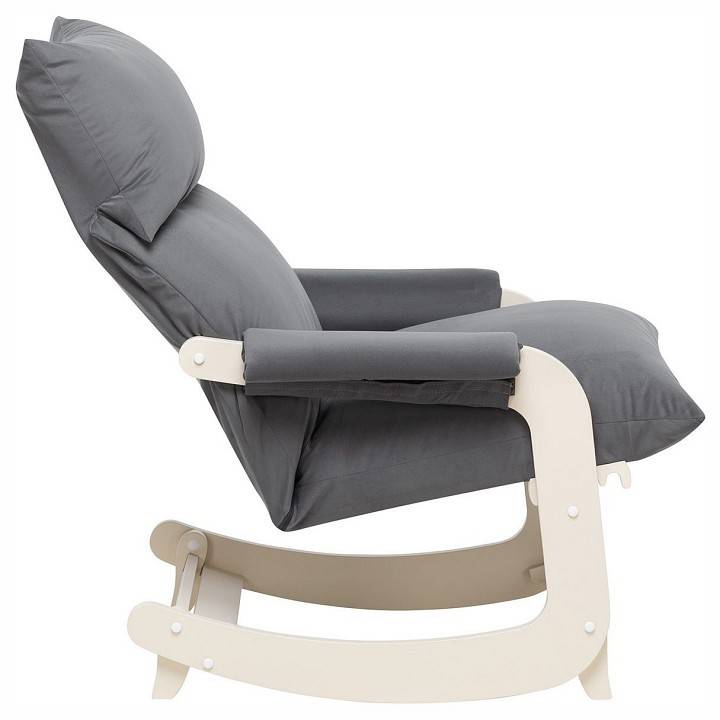 Кресло-качалка Leset Флекси 4687205513632 Серый фото 5