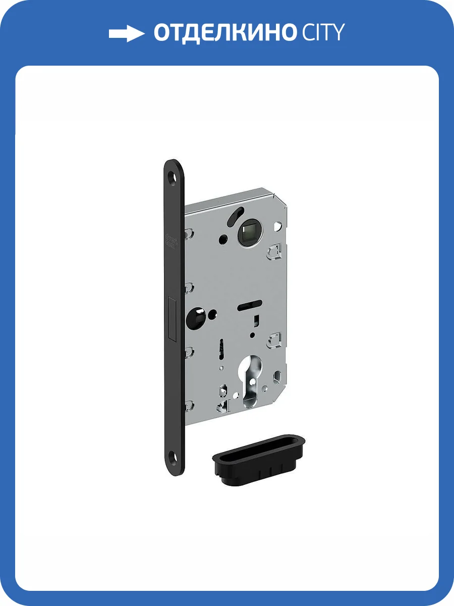 Замок Bravo LM-3-CL SBlack фото 2