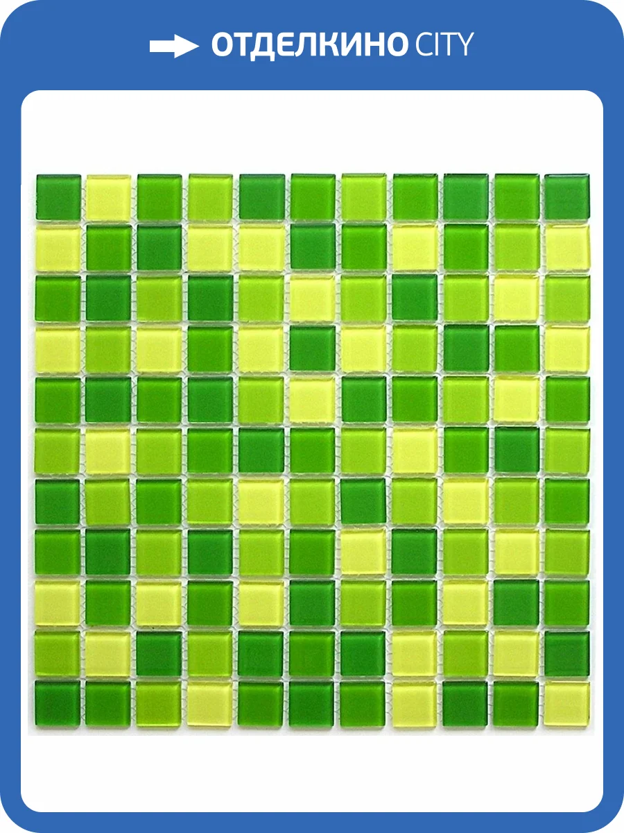 Мозаика Bonaparte Apple Mix (2.5x2.5) 30x30 фото 2