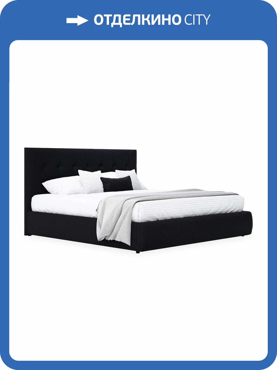 Кровать двуспальная Наша мебель Селеста NMB_TE-00002418 фото 2