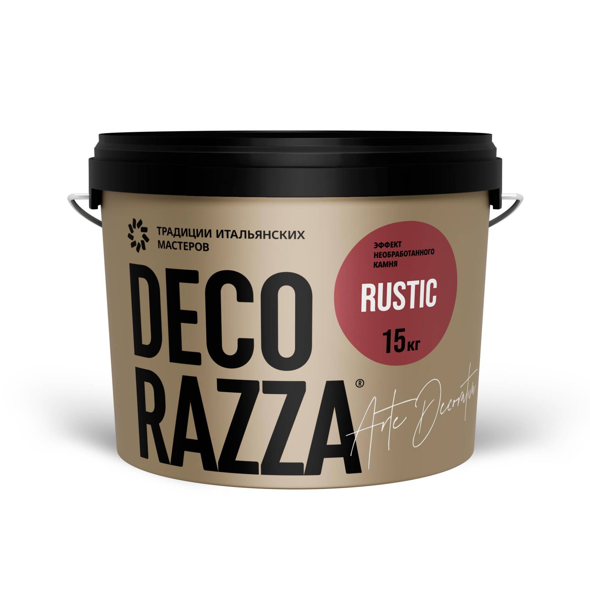 Декоративная штукатурка Decorazza Rustic 15 кг