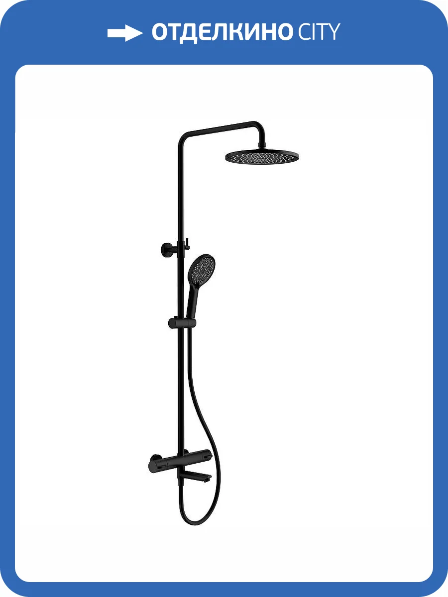 Душевая стойка Splenka S223.26.06 черная фото 3