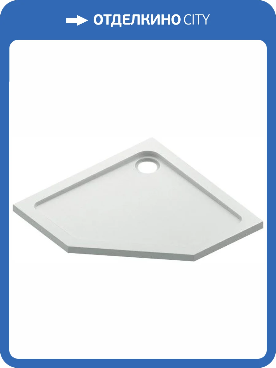 Поддон для душа Bas Пента 90x90 фото 5