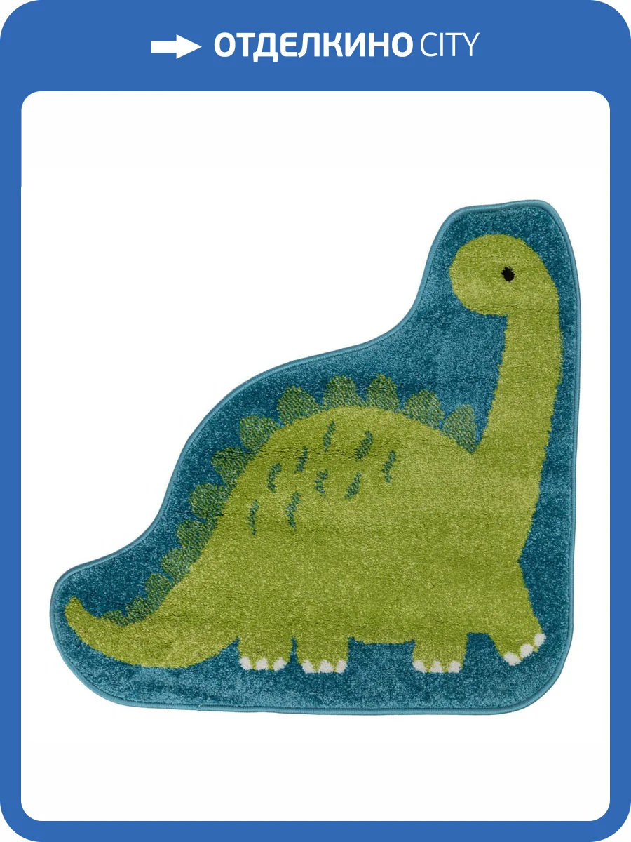 Ковер Color L562A Green/Blue 0.8x0.8 м фото 2