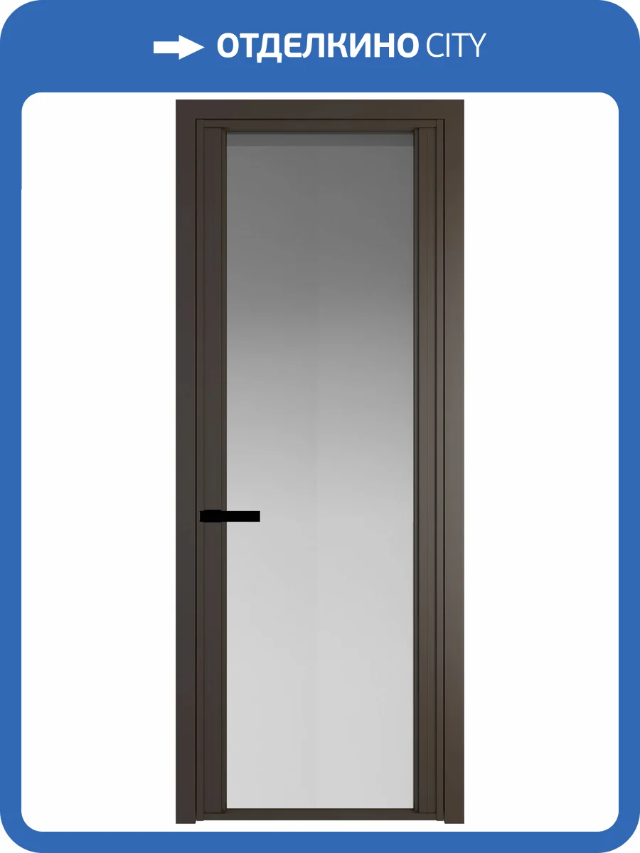 Межкомнатная дверь Profil Doors 2 AGP цвет профиля Деорэ, стекло безопасное 6 мм матовое 800x2000 фото 2