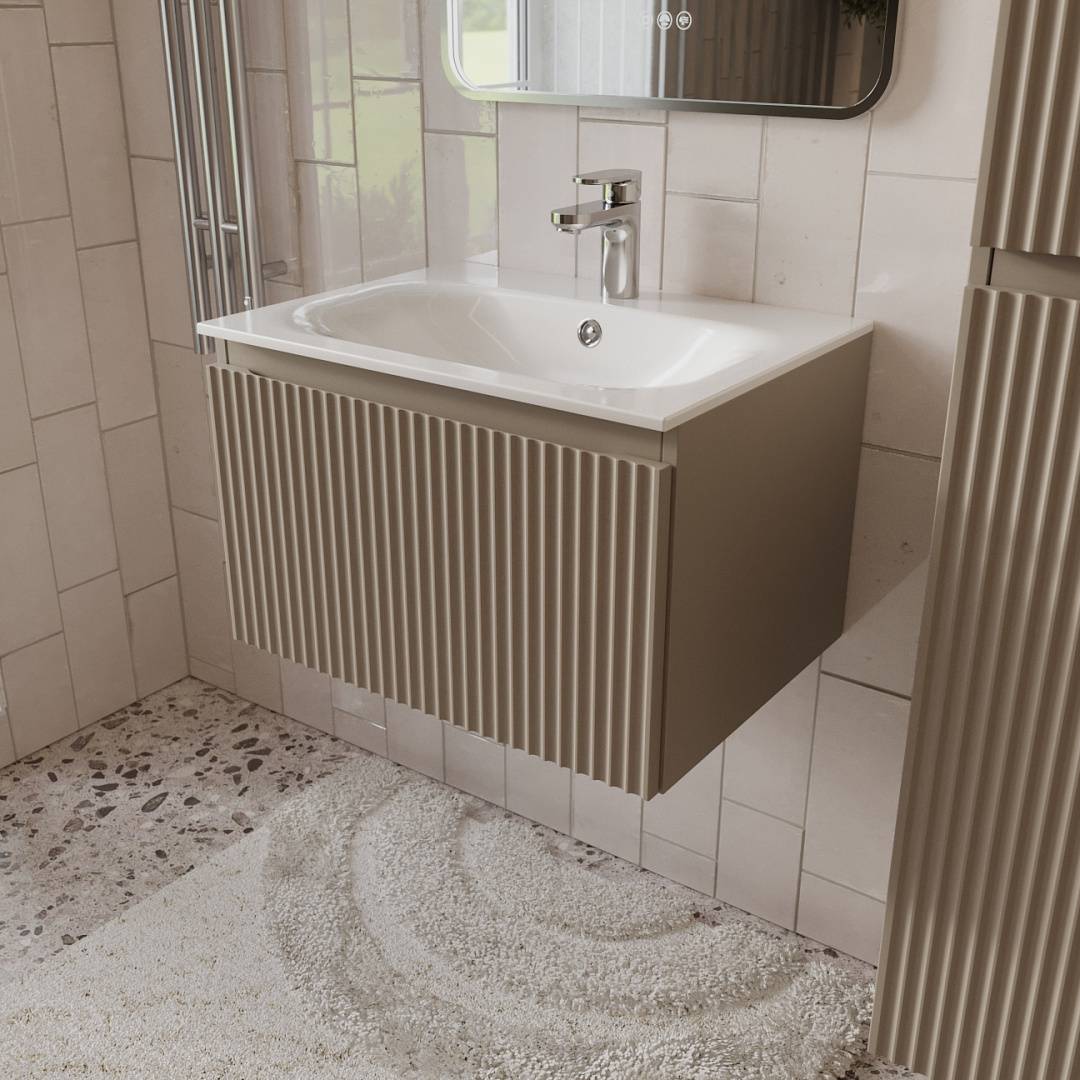 Тумба с раковиной Terminus Sicilia SIC10601200501O капучино, 60x38