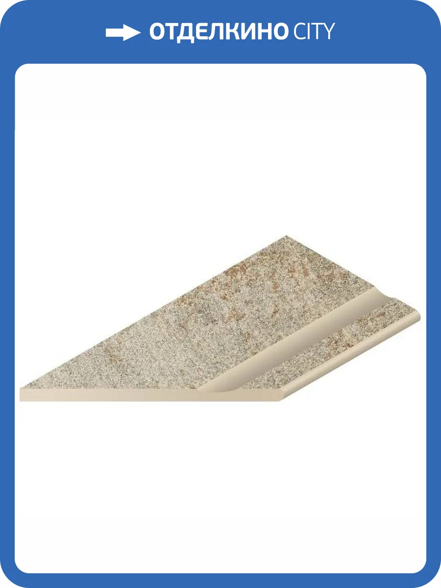 Бордюр Italon Нордика 620090001073 Роуп Бор Закругленый Sx 30x60 фото 5