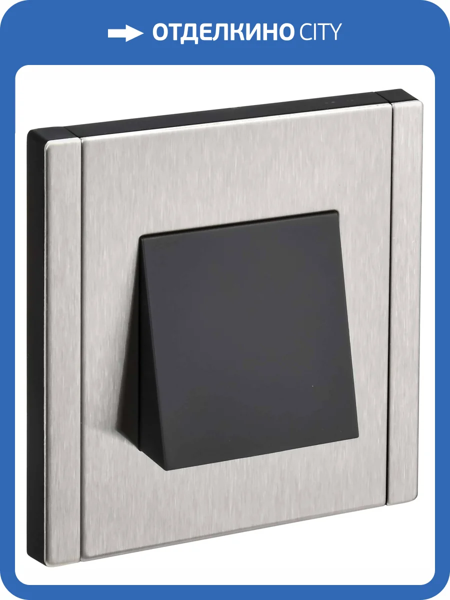 Вывод кабеля IEK Forte&Piano FP-VK10-0-M-K50 никель фото 4