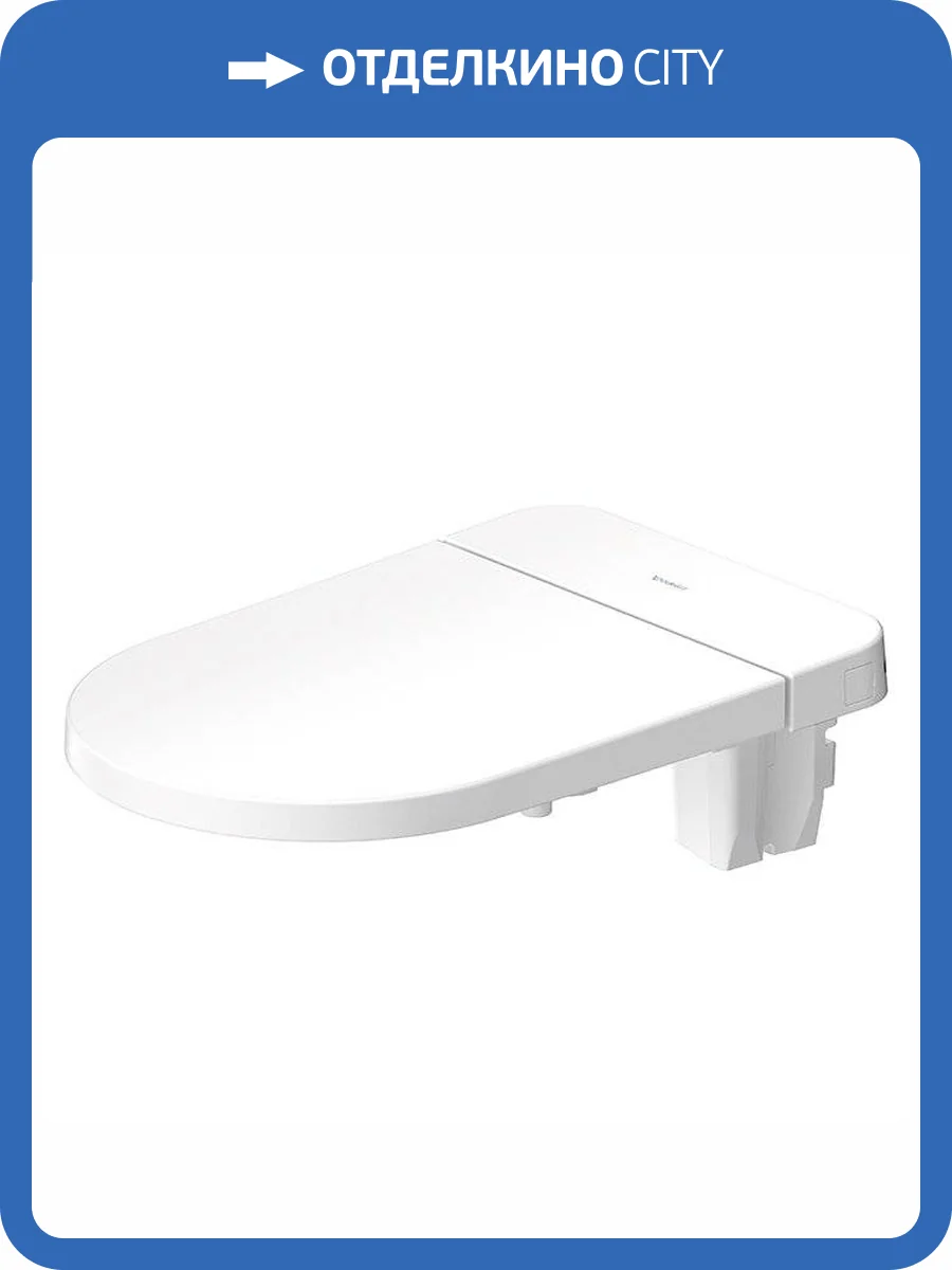 Крышка-сиденье Duravit SensoWash 614700012002340 c функцией биде фото 3