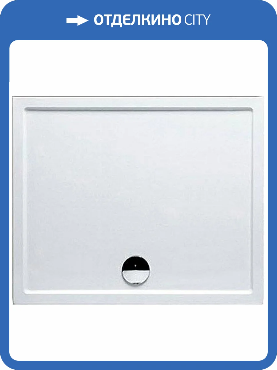 Поддон для душа Riho 273 с панелью и ножками 100x80 см фото 5